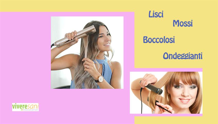 Piastra per capelli Piastra per capelli